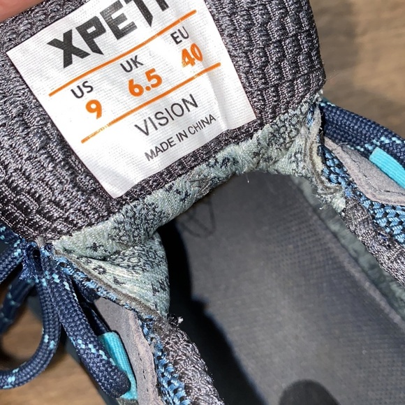 Xpeti Vision waterproof hiking shoes size 9 - Picture 11 of 11